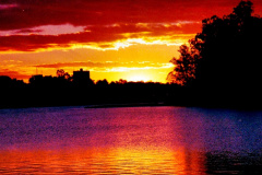 Londrina-Pôr-do-Sol-Lagoa-1
