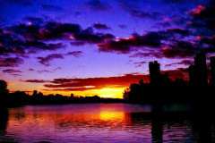 Londrina-Pôr-do-Sol-Lagoa-2