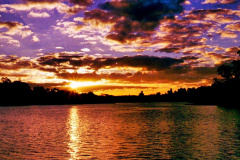 Londrina-Pôr-do-Sol-Lagoa-6