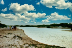Rio-Acampamento